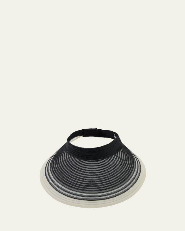 Trixie Striped Visor